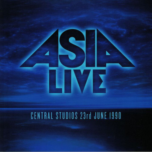 Asia - 2019 Live - Central Studios 23rd June 1990 - Blue vinyl LP  - 140 kr.